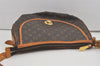 Authentic Louis Vuitton Monogram Tulum GM Shoulder Cross Bag M40075 LV 7520I