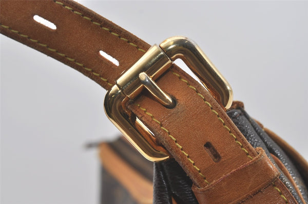 Authentic Louis Vuitton Monogram Tulum GM Shoulder Cross Bag M40075 LV 7520I