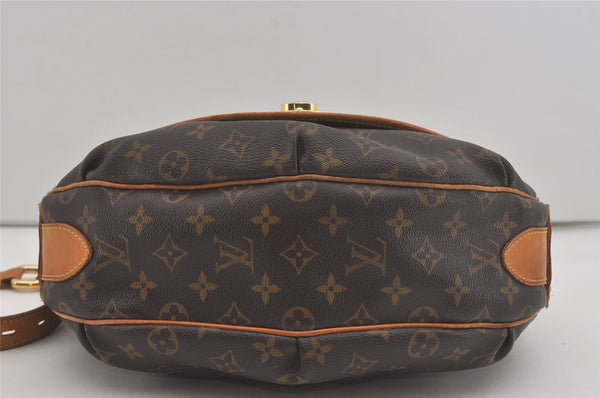 Authentic Louis Vuitton Monogram Tulum GM Shoulder Cross Bag M40075 LV 7520I