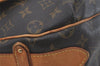 Authentic Louis Vuitton Monogram Tulum GM Shoulder Cross Bag M40075 LV 7520I
