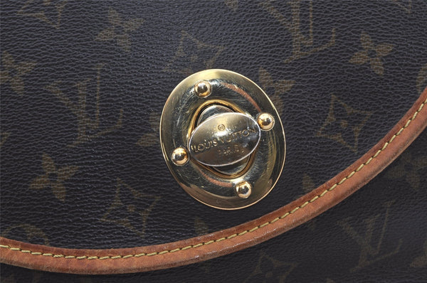 Authentic Louis Vuitton Monogram Tulum GM Shoulder Cross Bag M40075 LV 7520I