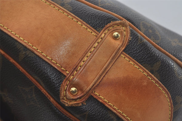 Authentic Louis Vuitton Monogram Tulum GM Shoulder Cross Bag M40075 LV 7520I