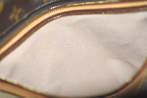 Authentic Louis Vuitton Monogram Luco Shoulder Tote Bag M51155 LV 7521I