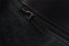 Authentic GUCCI Horsebit Vintage Shoulder Tote Bag Leather 101971 Black 7522I