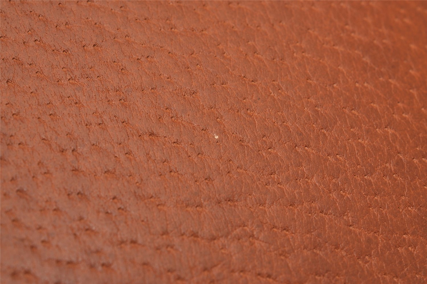 Authentic GUCCI Vintage Note Book Notebook Cover Leather Brown Box 7523I