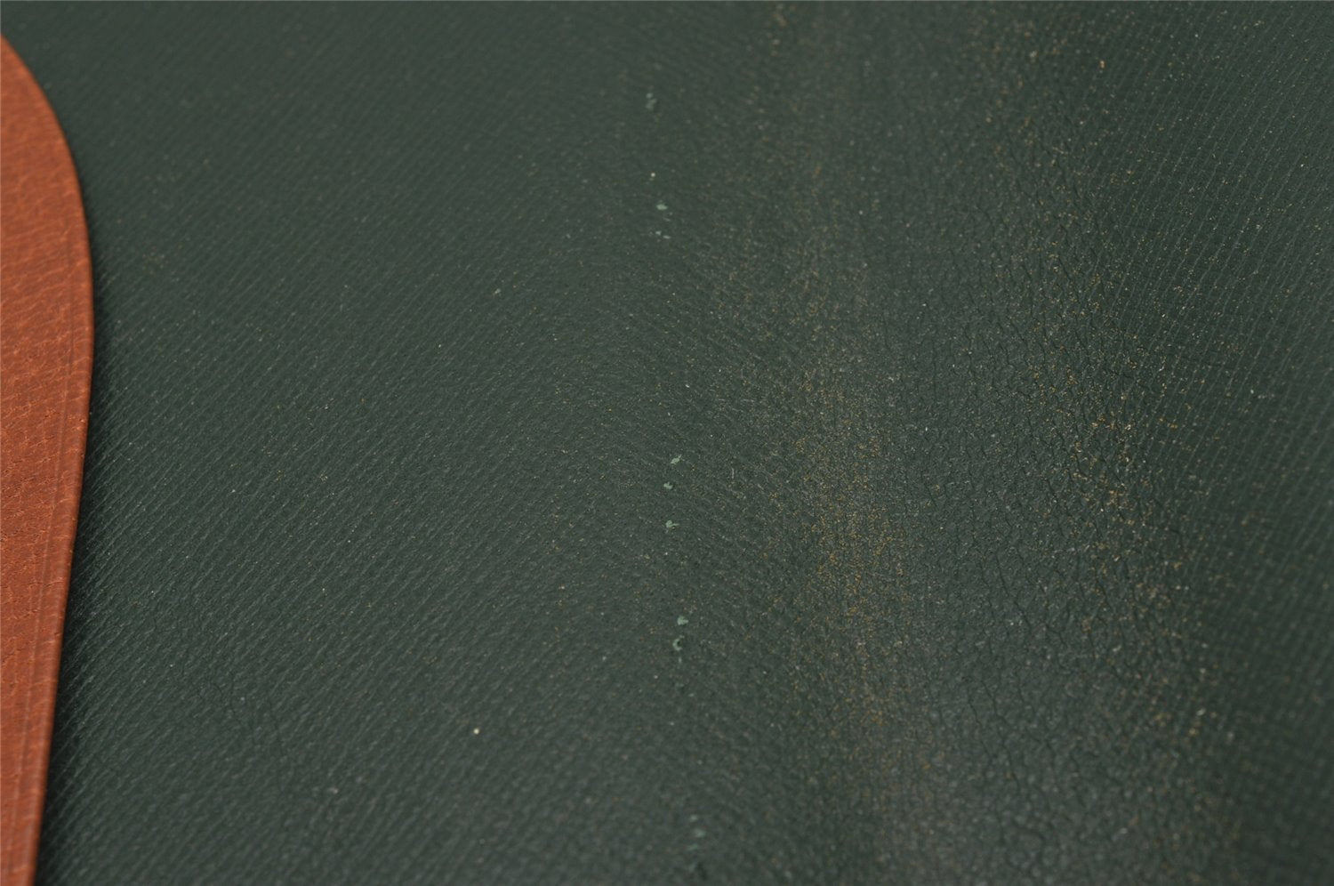 Authentic GUCCI Vintage Note Book Notebook Cover Leather Brown Box 7523I