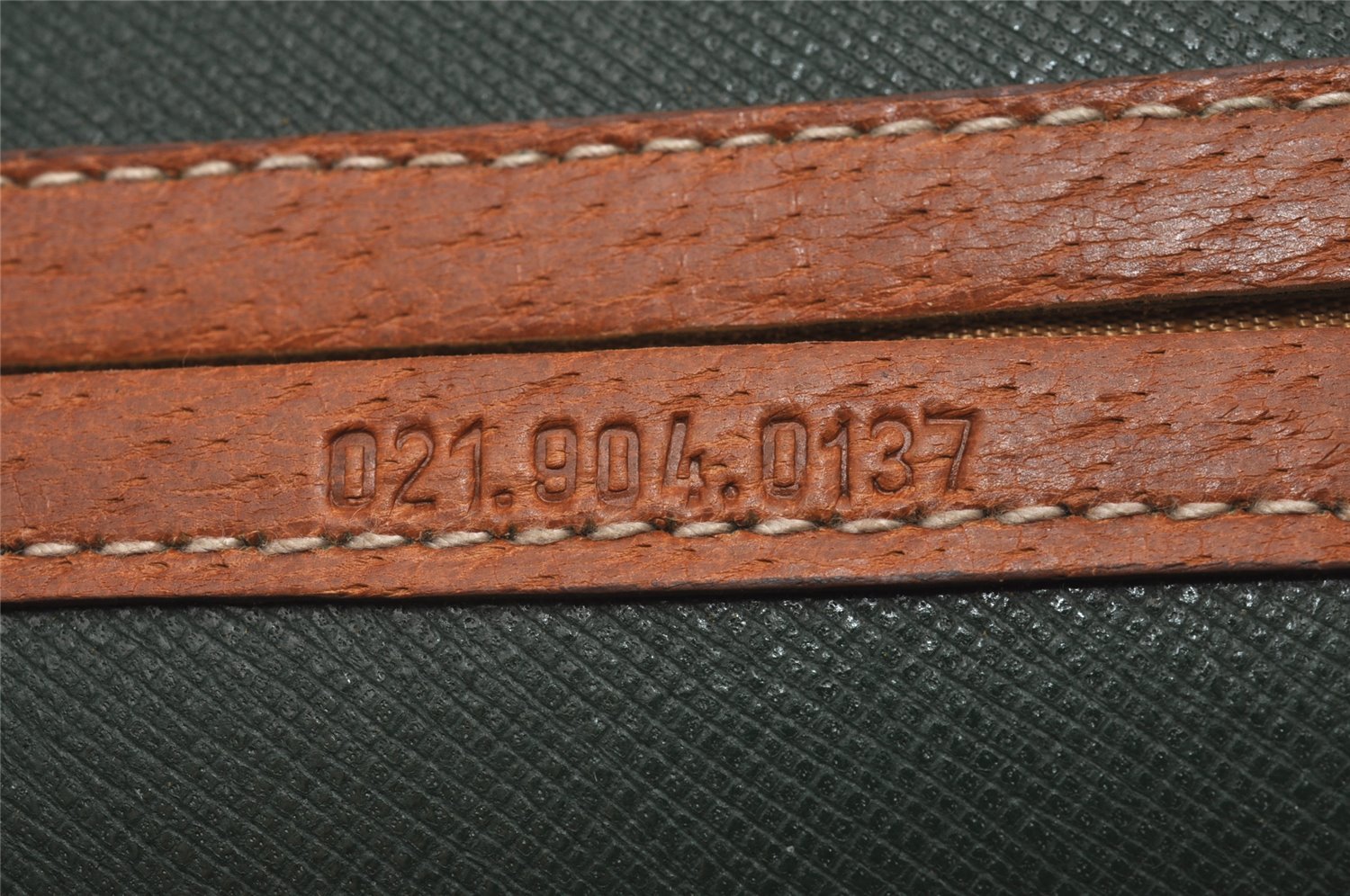 Authentic GUCCI Vintage Note Book Notebook Cover Leather Brown Box 7523I