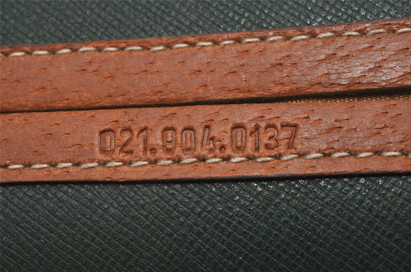 Authentic GUCCI Vintage Note Book Notebook Cover Leather Brown Box 7523I