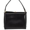 Authentic GUCCI Vintage Shoulder Hand Bag Purse Leather Black 7524J