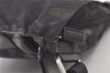 Authentic PRADA Camouflage Nylon Tessuto Leather Shoulder Cross Bag Khaki 7524K