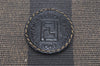 Authentic FENDI Pequin Shoulder Cross Body Bag PVC Leather Brown Black 7525I