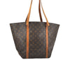 Authentic Louis Vuitton Monogram Sac Shopping PM Tote Bag M51108 LV 7525K