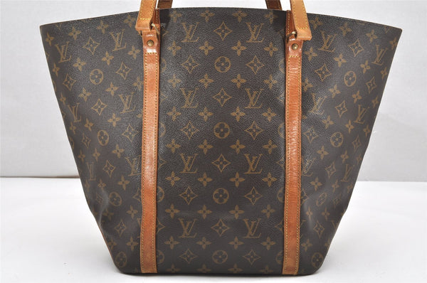 Authentic Louis Vuitton Monogram Sac Shopping PM Tote Bag M51108 LV 7525K