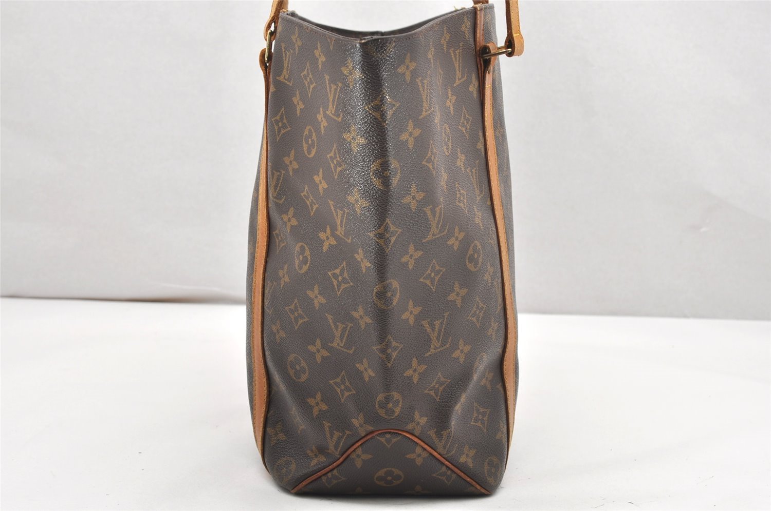 Authentic Louis Vuitton Monogram Sac Shopping PM Tote Bag M51108 LV 7525K