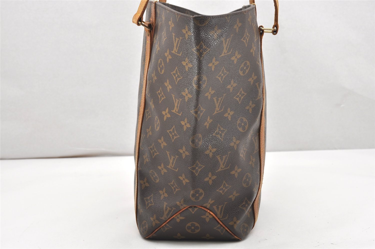 Authentic Louis Vuitton Monogram Sac Shopping PM Tote Bag M51108 LV 7525K