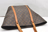 Authentic Louis Vuitton Monogram Sac Shopping PM Tote Bag M51108 LV 7525K