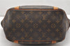 Authentic Louis Vuitton Monogram Sac Shopping PM Tote Bag M51108 LV 7525K