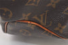 Authentic Louis Vuitton Monogram Sac Shopping PM Tote Bag M51108 LV 7525K