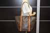 Authentic Louis Vuitton Monogram Sac Shopping PM Tote Bag M51108 LV 7525K