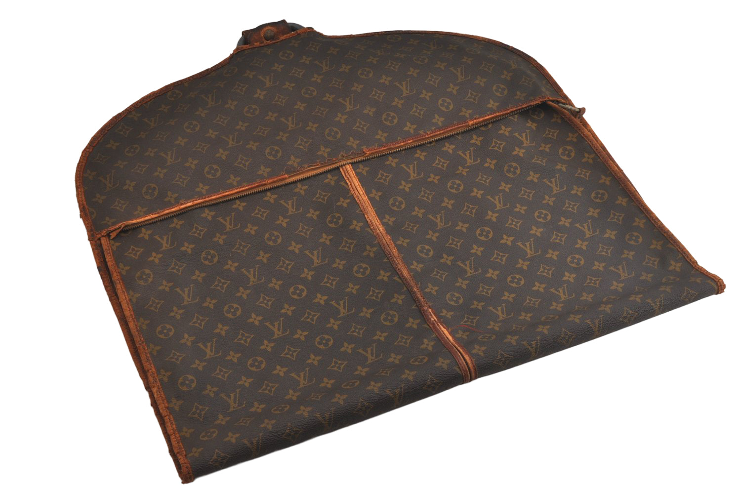 Authentic Louis Vuitton Monogram Garment Cover Old Model LV 7525M
