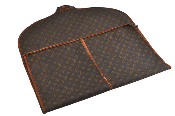 Authentic Louis Vuitton Monogram Garment Cover Old Model LV 7525M