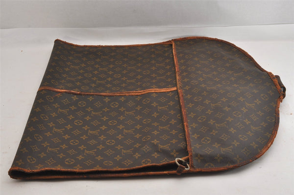 Authentic Louis Vuitton Monogram Garment Cover Old Model LV 7525M
