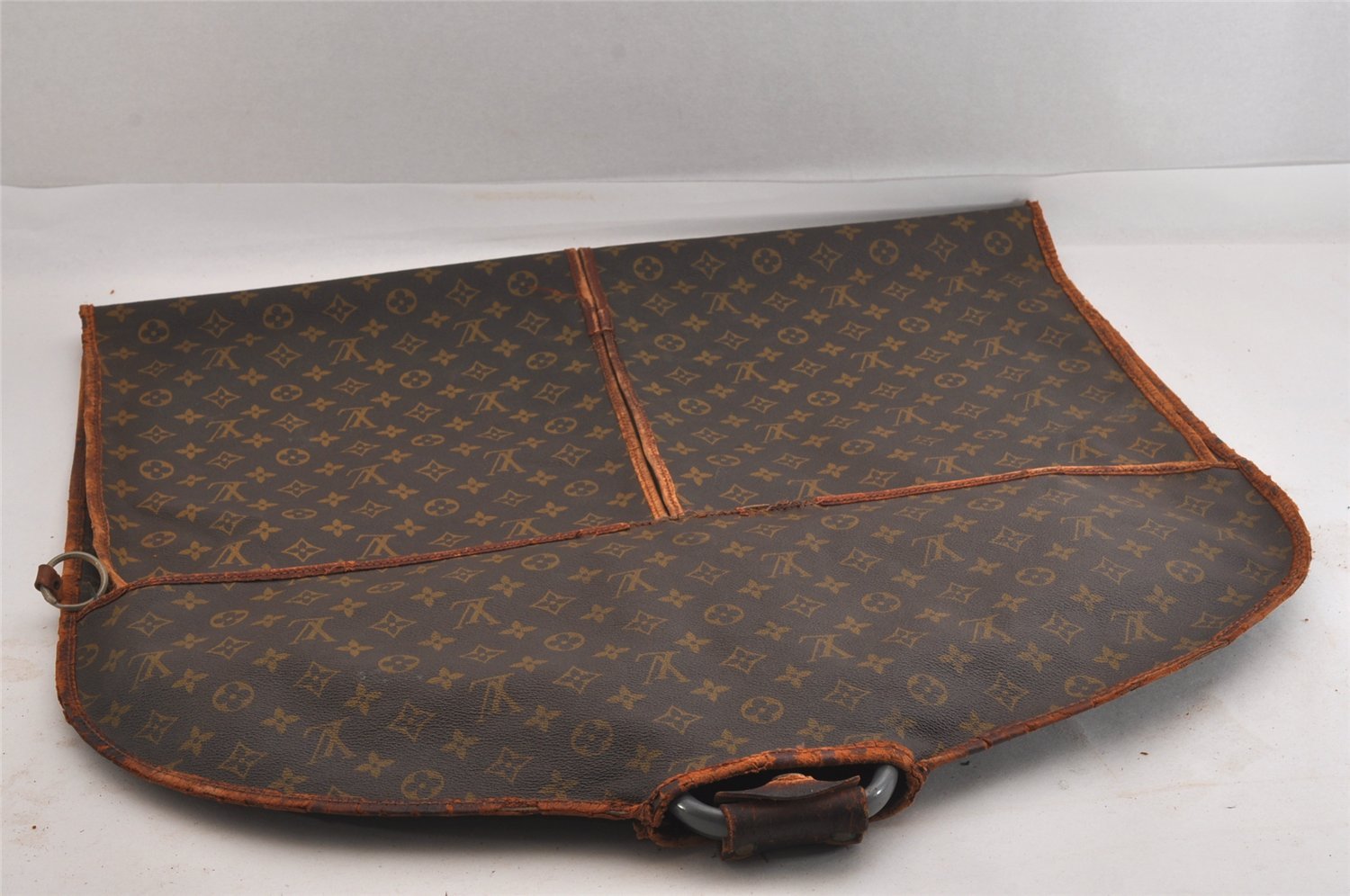 Authentic Louis Vuitton Monogram Garment Cover Old Model LV 7525M