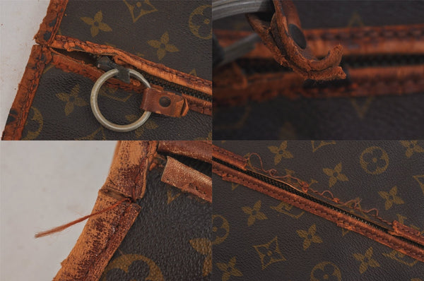 Authentic Louis Vuitton Monogram Garment Cover Old Model LV 7525M
