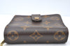 Authentic Louis Vuitton Monogram Compact Zip Bifold Wallet Purse M61667 LV 7526H