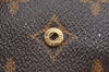 Authentic Louis Vuitton Monogram Compact Zip Bifold Wallet Purse M61667 LV 7526H