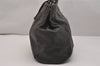 Authentic GUCCI Guccissima Shoulder Tote Bag GG Leather 211935 Brown 7526J