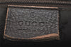 Authentic GUCCI Guccissima Shoulder Tote Bag GG Leather 211935 Brown 7526J