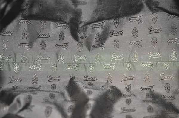 Authentic GUCCI Guccissima Shoulder Tote Bag GG Leather 211935 Brown 7526J