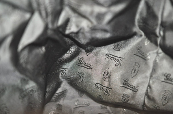 Authentic GUCCI Guccissima Shoulder Tote Bag GG Leather 211935 Brown 7526J