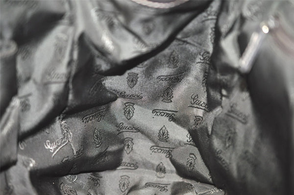 Authentic GUCCI Guccissima Shoulder Tote Bag GG Leather 211935 Brown 7526J