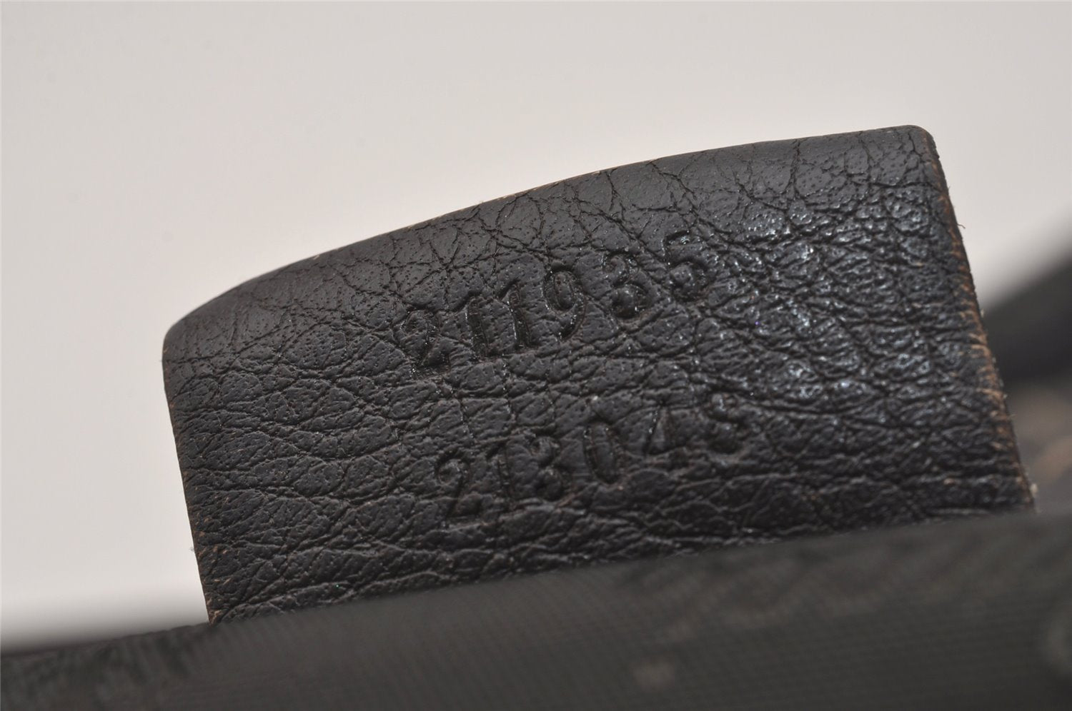 Authentic GUCCI Guccissima Shoulder Tote Bag GG Leather 211935 Brown 7526J