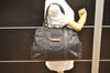 Authentic GUCCI Guccissima Shoulder Tote Bag GG Leather 211935 Brown 7526J