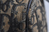 Authentic Christian Dior Trotter Hand Boston Bag Canvas Leather Blue 7527I