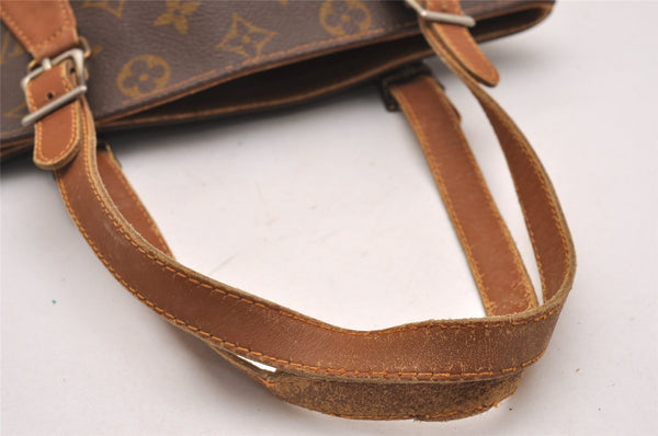 Authentic Louis Vuitton Monogram Bucket PM Shoulder Tote Bag USA Model LV 7529I