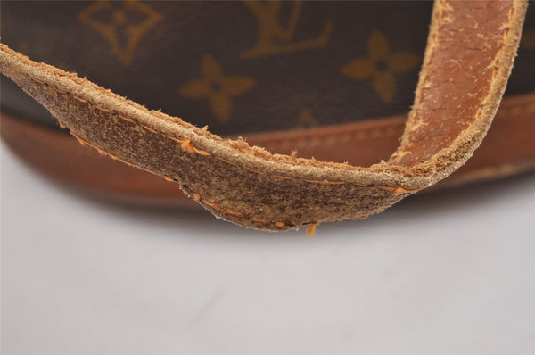 Authentic Louis Vuitton Monogram Bucket PM Shoulder Tote Bag USA Model LV 7529I