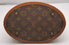 Authentic Louis Vuitton Monogram Bucket PM Shoulder Tote Bag USA Model LV 7529I