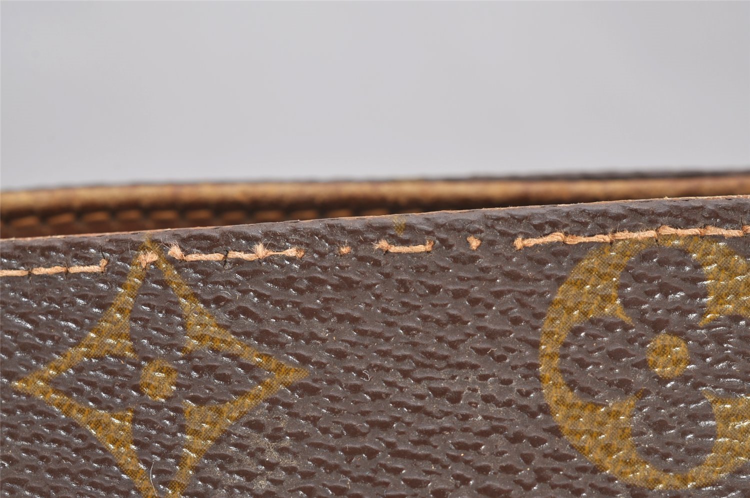 Authentic Louis Vuitton Monogram Bucket PM Shoulder Tote Bag USA Model LV 7529I