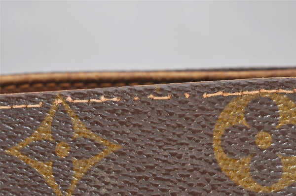 Authentic Louis Vuitton Monogram Bucket PM Shoulder Tote Bag USA Model LV 7529I