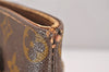 Authentic Louis Vuitton Monogram Bucket PM Shoulder Tote Bag USA Model LV 7529I