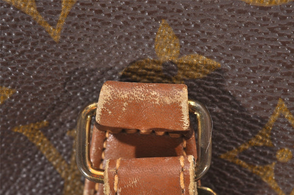 Authentic Louis Vuitton Monogram Bucket PM Shoulder Tote Bag USA Model LV 7529I