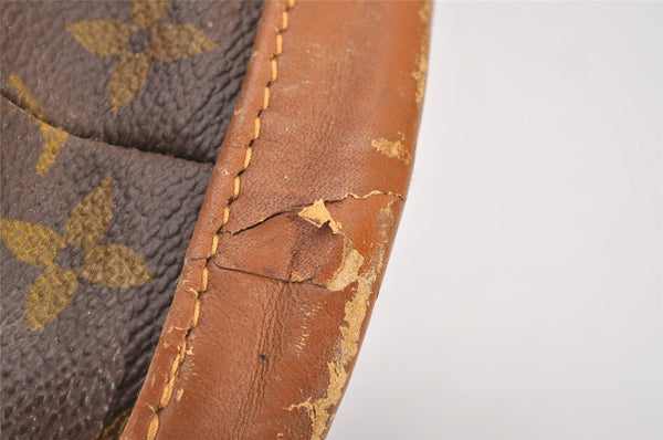 Authentic Louis Vuitton Monogram Bucket PM Shoulder Tote Bag USA Model LV 7529I