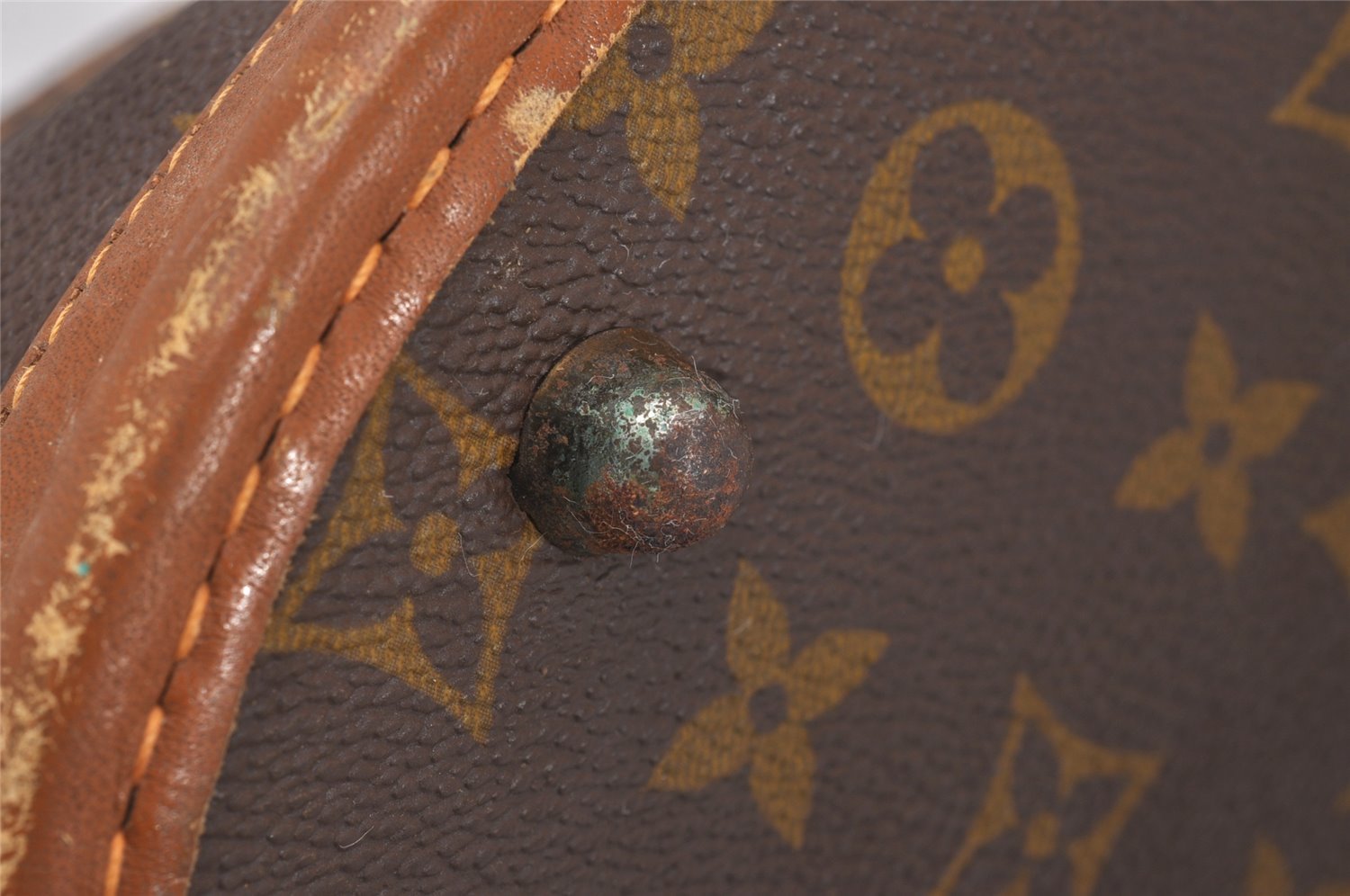 Authentic Louis Vuitton Monogram Bucket PM Shoulder Tote Bag USA Model LV 7529I