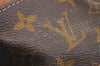 Authentic Louis Vuitton Monogram Bucket PM Shoulder Tote Bag USA Model LV 7529I
