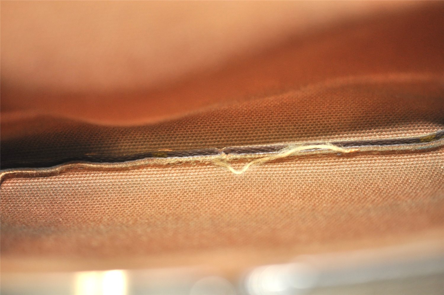 Authentic Louis Vuitton Monogram Bucket PM Shoulder Tote Bag USA Model LV 7529I