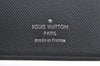 Authentic Louis Vuitton Taiga Portefeuille Ron Long Wallet Black M30541 LV 7532H